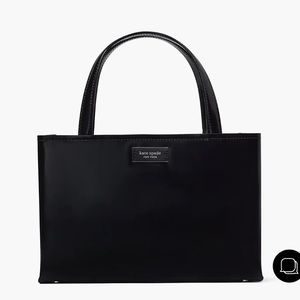 Sam Icon Leather Small Tote